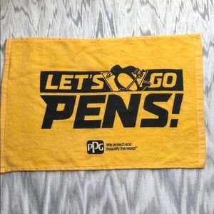 just bought and rewashed terrible towel!